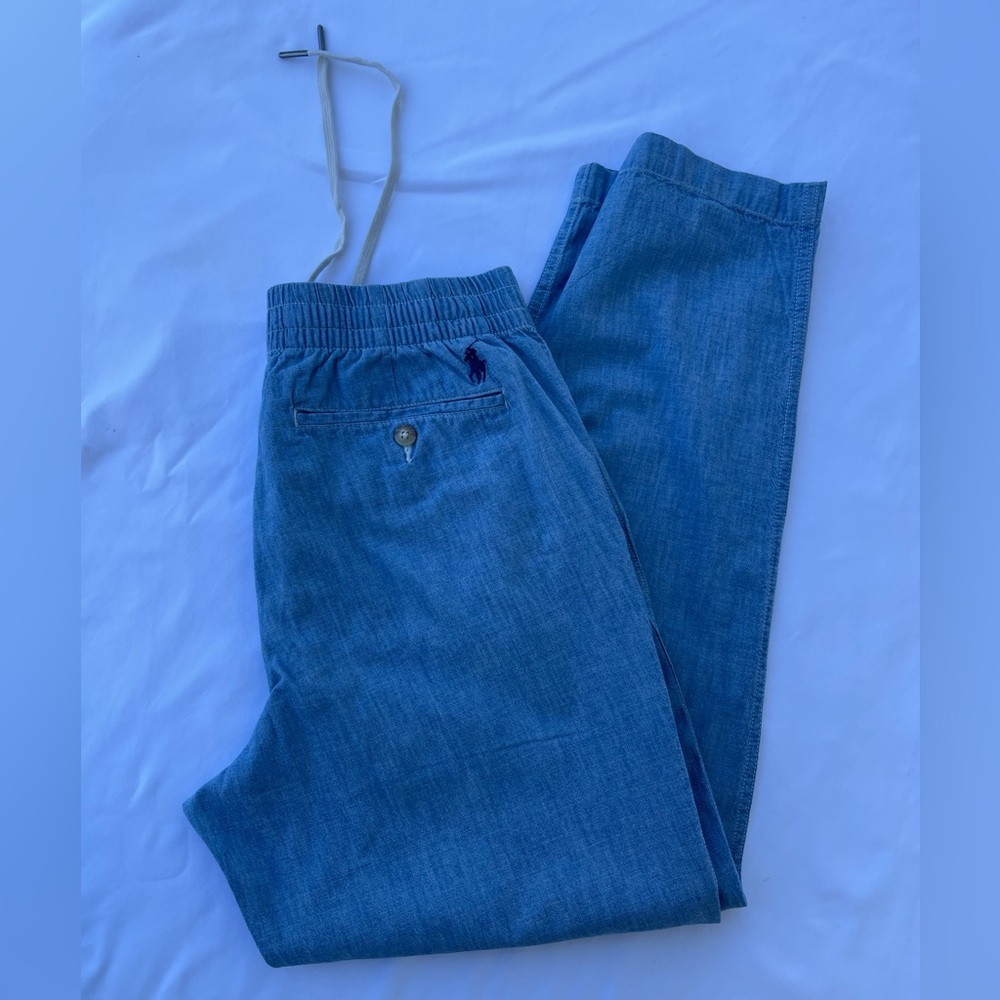 Ralph Lauren Sky Blue Men's Jeans size S
Classic fit 100% cotton - Picture 2 of 12